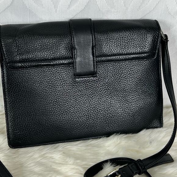 Kate Spade Josephine Black Leather Crossbody Bag - Picture 5 of 12